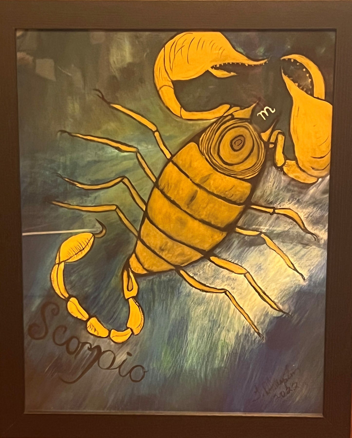 Scorpio - Determined-SOLD