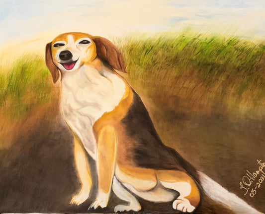 Bagle the Beagle - SOLD