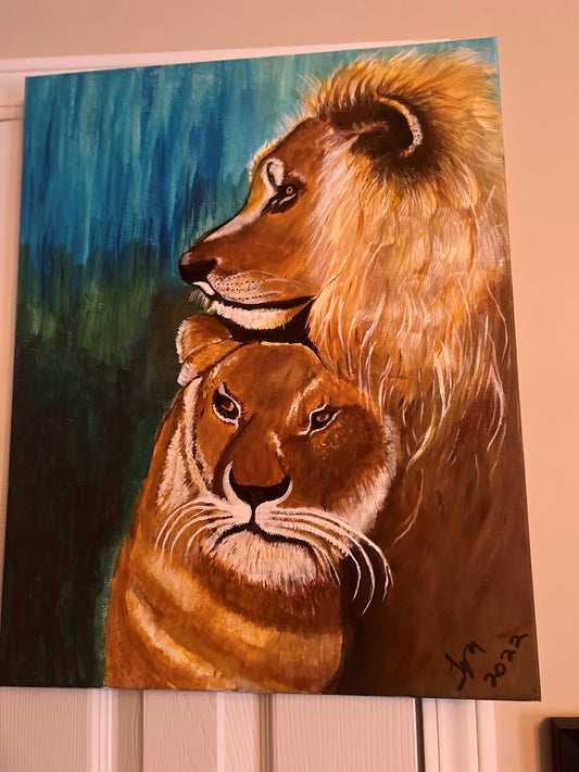 Leo - The Lion & Lioness