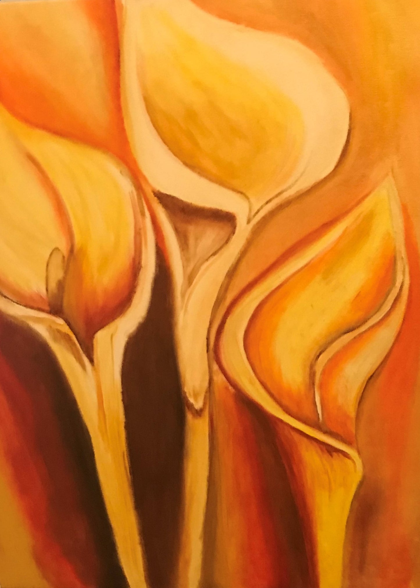 Yellow Tulips - SOLD